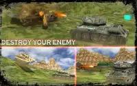Tank Battle Warfare Mission 3d Screen Shot 7