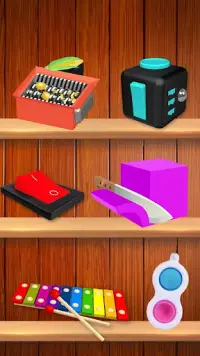Fidget Toys 3D Fidget Cube Screen Shot 1