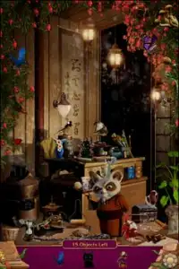 Hidden Objects Fairy Place Screen Shot 2