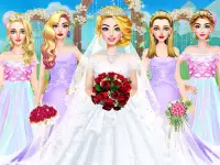 Wedding Dressup Game for girls Screen Shot 12