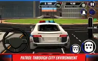 Полиция город машина водитель Screen Shot 7