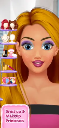 Juegos de Princesa para Chicas Screen Shot 0