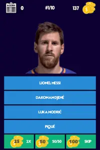 Football players quiz 2020 Screen Shot 1