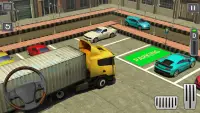 Euro Truck Game New Truck Parking: Parking Games Screen Shot 0