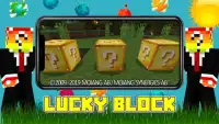Mod Lucky Block Screen Shot 2