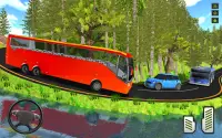 Offroad Mountains Bus Driving Simulator:Coach Game Screen Shot 0