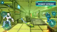 Jogo de terrorista: Robot guerra jogos de arma Screen Shot 4