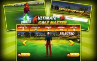 Ultimo Golf Master 3D Screen Shot 4