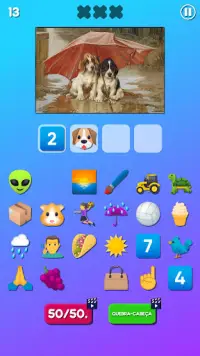 Emoji Guess Puzzle Screen Shot 1