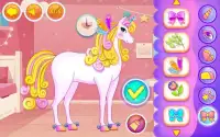 Unicorn Dress Up Games for Girls Screen Shot 7