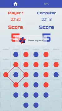 Smart Squares: Dots & Boxes Mu Screen Shot 3