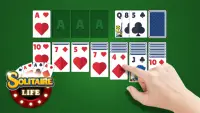 Solitaire Life : Classic Solitaire! Screen Shot 1
