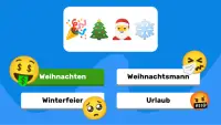 Quiz: Emoji-Spiel, Errate das Emoji-Rätsel Screen Shot 6