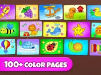 Coloring Games: Color & Paint Screen Shot 10