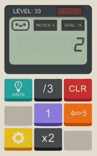 Calculatrice : le jeu Screen Shot 1