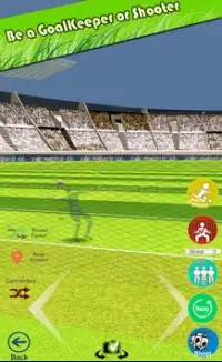 FreeKick Football Soccer Shoot Screen Shot 3