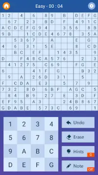 sudoku Screen Shot 3