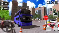 City Bus Parking Simulator 2020 Screen Shot 0