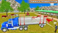 Animal Truck Transporting Adventure 2018 Screen Shot 2