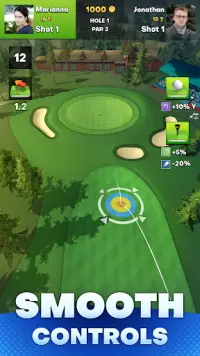GOLF OPEN CUP - Golf Games Screen Shot 0