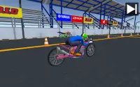 Drag king - 201m thailand racing game Screen Shot 0