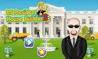 Pembina rumah presiden AS: simulator pembinaan Screen Shot 6