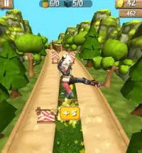 Temple Harley Quinn Run Games Kids Screen Shot 2