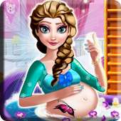 Ice Queen Pregnant Games