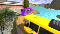 Mountain Tourist Bus Driving Simulator Game Screen Shot 3