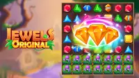 Jewels Original - Match 3 Game Screen Shot 3