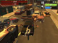 Zombie Drift : War and Racing Game Screen Shot 9