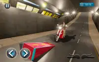 असंभव मोटो बाइक 3 डी दौड़ Screen Shot 3