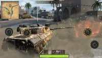 탱크 전쟁: 탱크게임 월드 슈팅 게임사격 Screen Shot 3