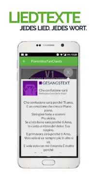 FanChants: Fiorentina fans fangesänge Screen Shot 2