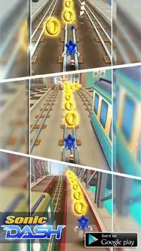 Subway Super Sonic Rush Game Screen Shot 0