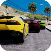 Drive Lamborghini Huracan Sport Car Simulator