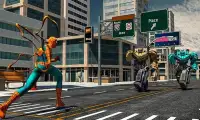 Auto Spider: Police Robot Battle Screen Shot 0