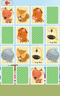 Animal Playing Card Game Screen Shot 1