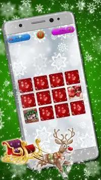 Merry Christmas Memory Games Screen Shot 3
