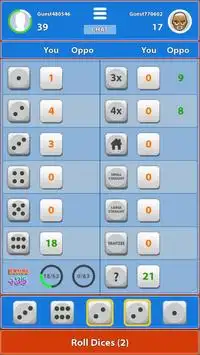 Yahtzee Online Screen Shot 6