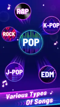 Music Color Hop - Music Ball Screen Shot 6