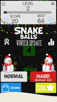 Snake Balls: Level Booster XP Screen Shot 0
