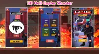 3D Hell-Copter Shooter 2020 Screen Shot 1