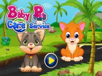 Baby Pet Care Service - Animal Care and makeover Screen Shot 0
