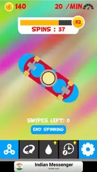 Speed spinner Screen Shot 3