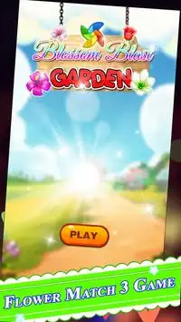 Flowers Legend Match 3 - Blossom Garden Classic Screen Shot 0