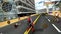 Flying Spider Super Hero - Vegas Crime City Battle Screen Shot 9