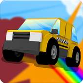Carreras de coches de juguete: la autopista, Stunt
