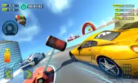Car Race -  Impossible Car Drifting Simulator Screen Shot 3