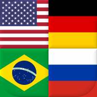 Flaggen aller Länder der Welt Nationalflaggen-Quiz